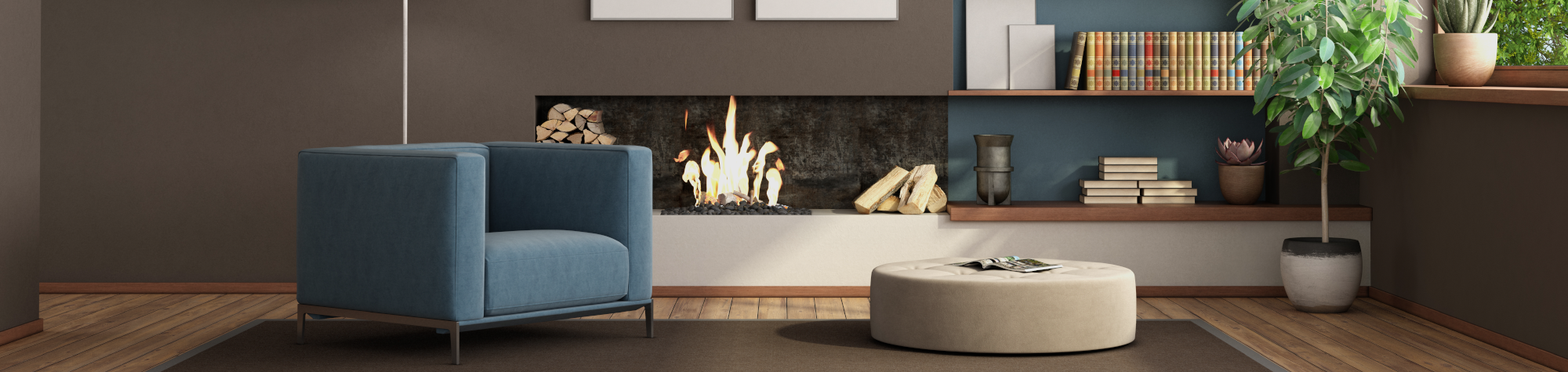 Prepare For The Deadly Winter By Transforming Traditional Wood Burning Fireplace