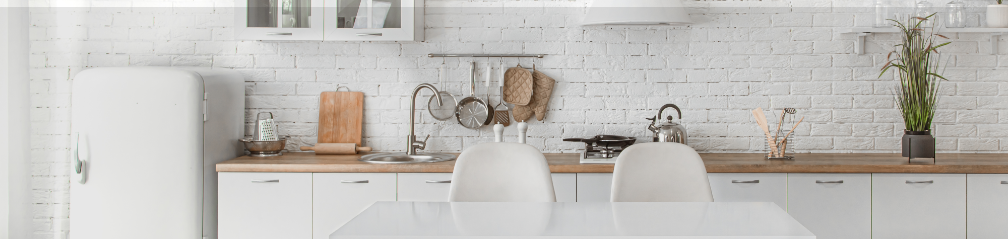 Consider These White Kitchen Ideas To Make A Strong & Lasting Impression