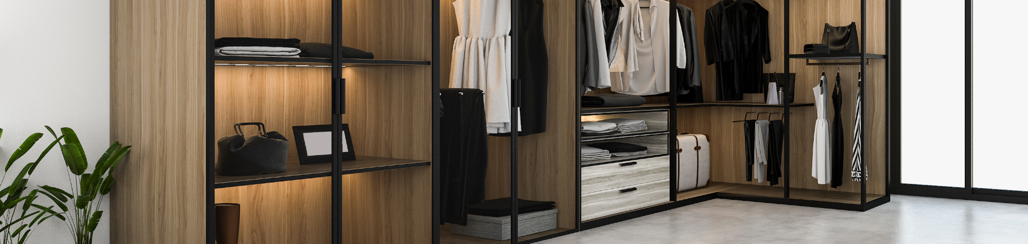 Knock Down Your Client’s Expectations With A Custom Walk-In Closet Design